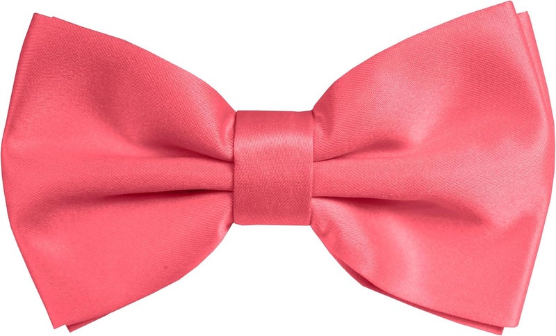 DIBI Adjustable Classic Pretied Bow Tie for Men, Women, and Boys - Men's Bowtie for Wedding, Costume Party and Formal Events - Image 1